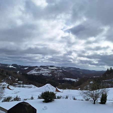 Ferienwohnung Haus Schneekappe  Winterberg Exterior foto