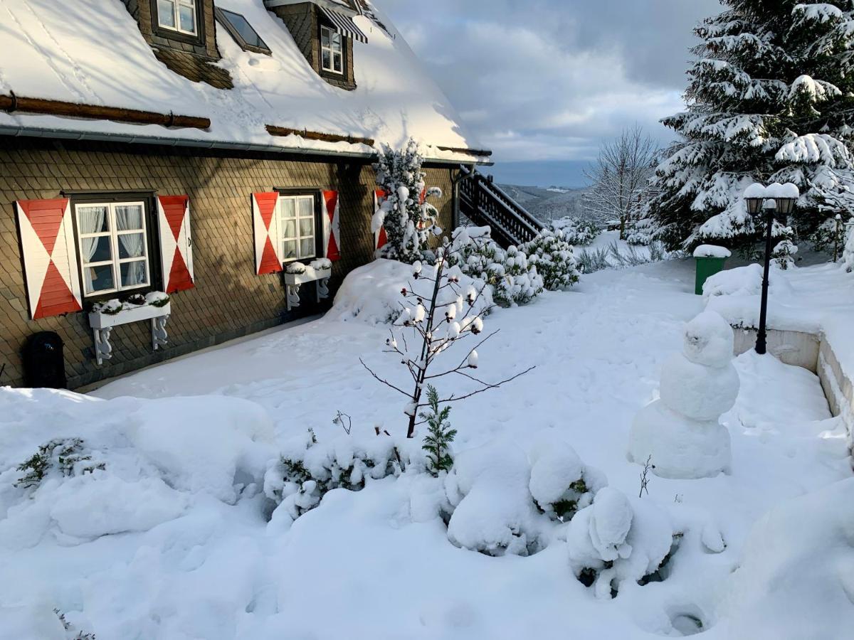 Ferienwohnung Haus Schneekappe  Winterberg Exterior foto