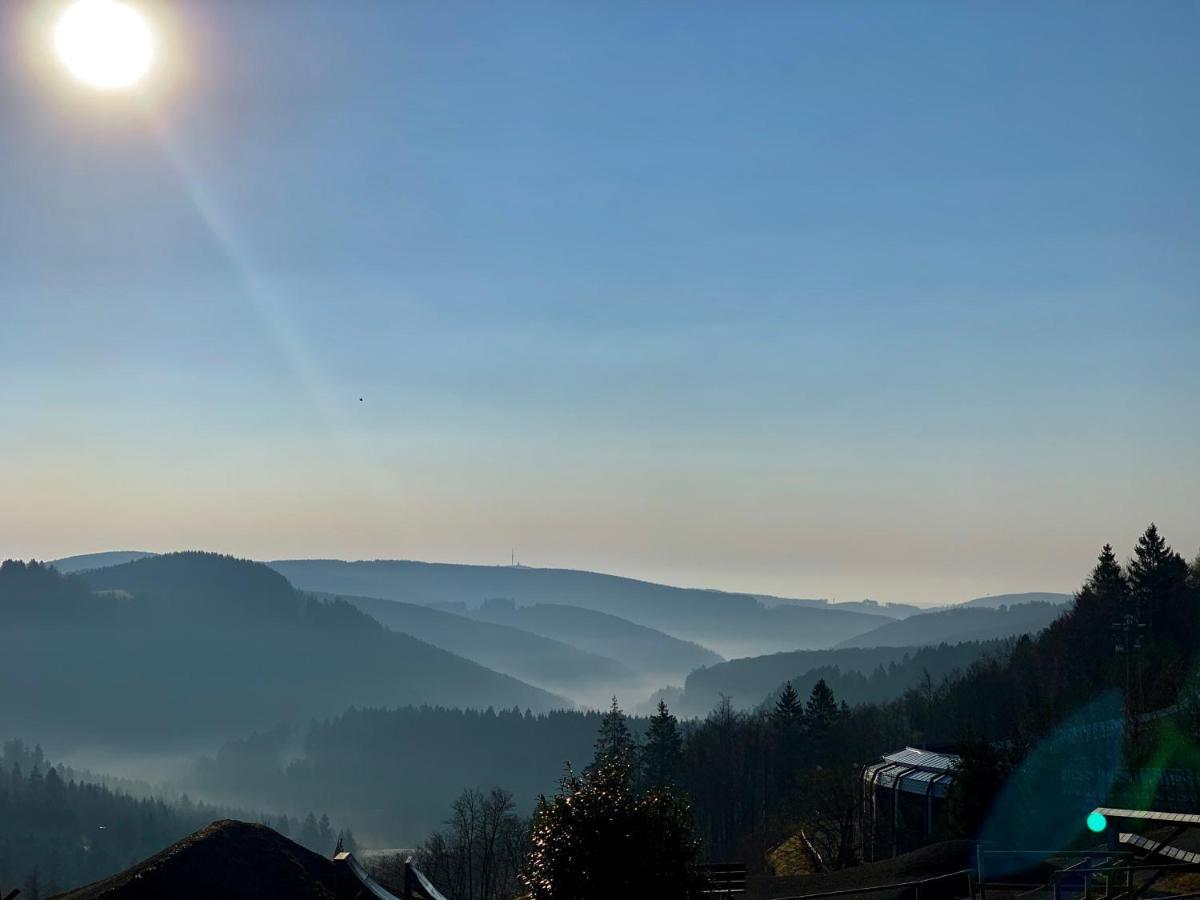 Ferienwohnung Haus Schneekappe  Winterberg Exterior foto