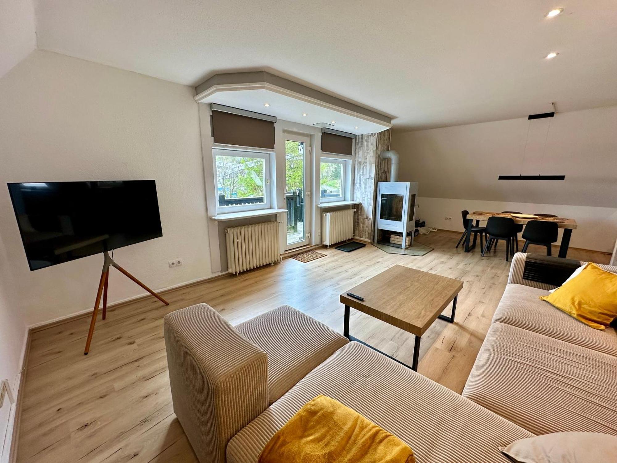 Ferienwohnung Haus Schneekappe  Winterberg Exterior foto