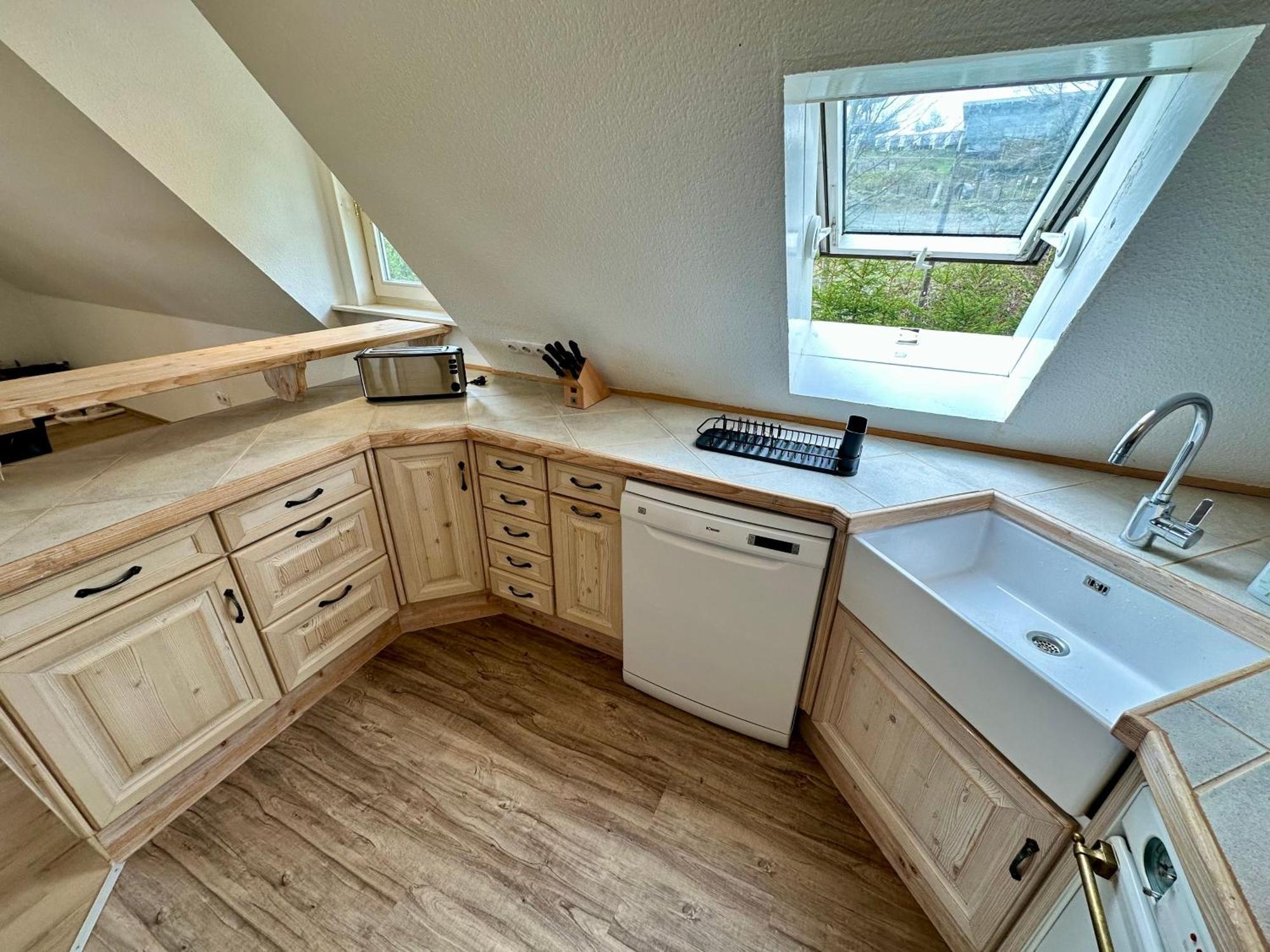 Ferienwohnung Haus Schneekappe  Winterberg Exterior foto