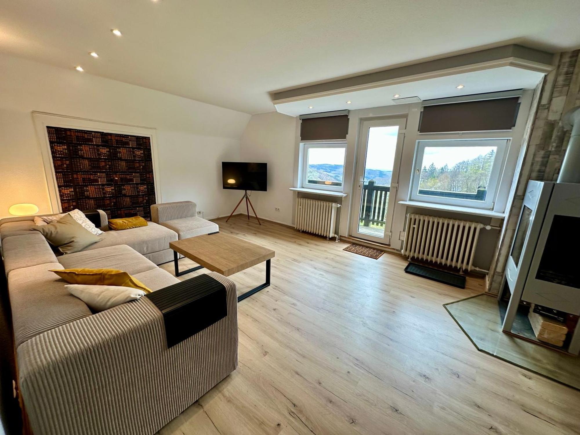 Ferienwohnung Haus Schneekappe  Winterberg Exterior foto