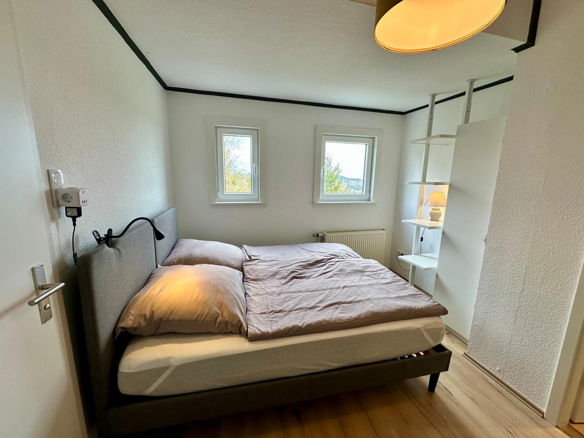 Ferienwohnung Haus Schneekappe  Winterberg Exterior foto