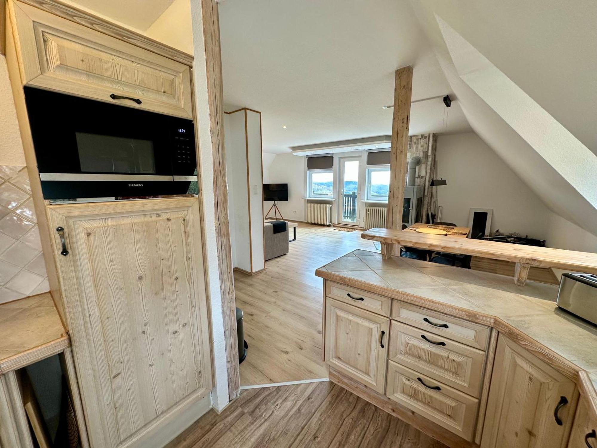 Ferienwohnung Haus Schneekappe  Winterberg Exterior foto