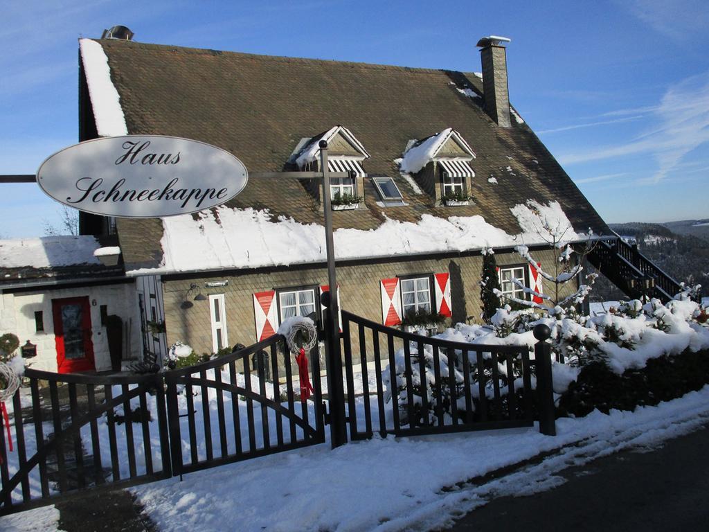 Ferienwohnung Haus Schneekappe  Winterberg Exterior foto