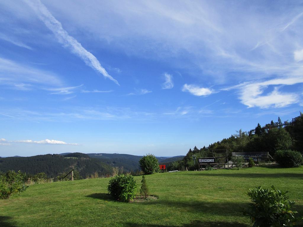 Ferienwohnung Haus Schneekappe  Winterberg Exterior foto