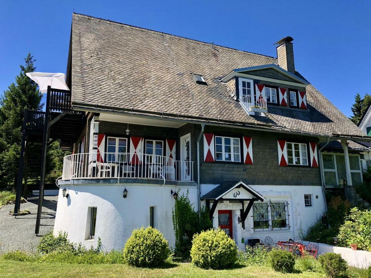 Ferienwohnung Haus Schneekappe  Winterberg Exterior foto