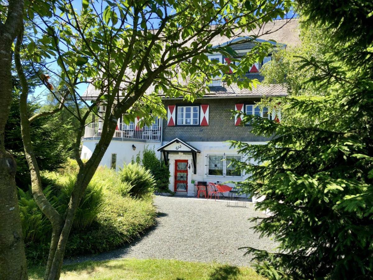 Ferienwohnung Haus Schneekappe  Winterberg Exterior foto
