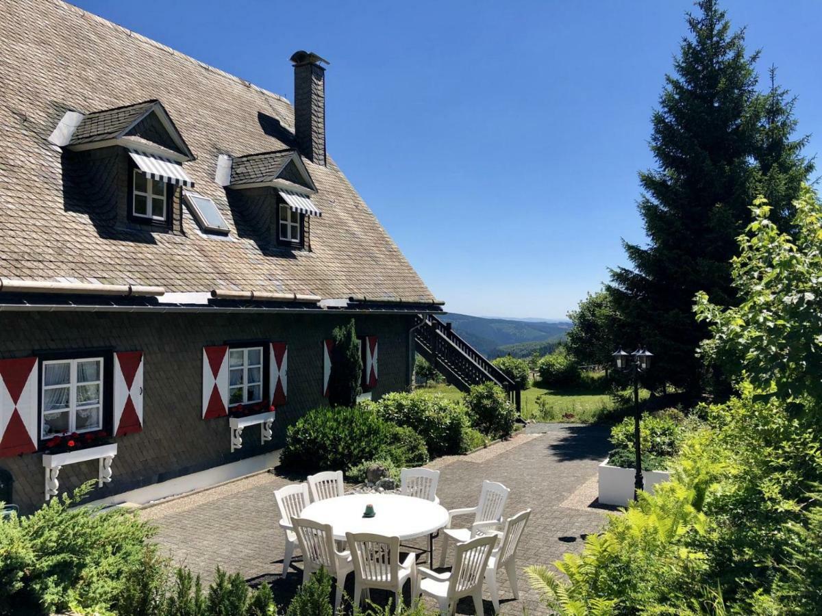 Ferienwohnung Haus Schneekappe  Winterberg Exterior foto