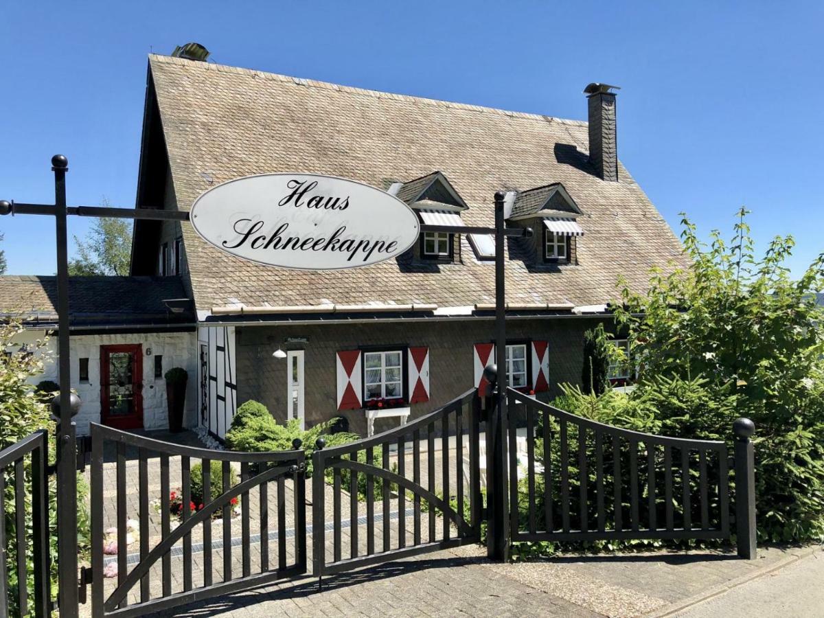 Ferienwohnung Haus Schneekappe  Winterberg Exterior foto