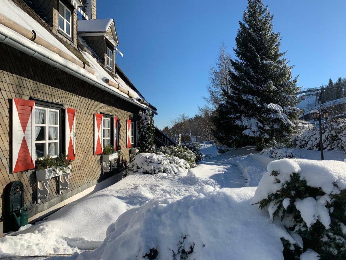 Ferienwohnung Haus Schneekappe  Winterberg Exterior foto