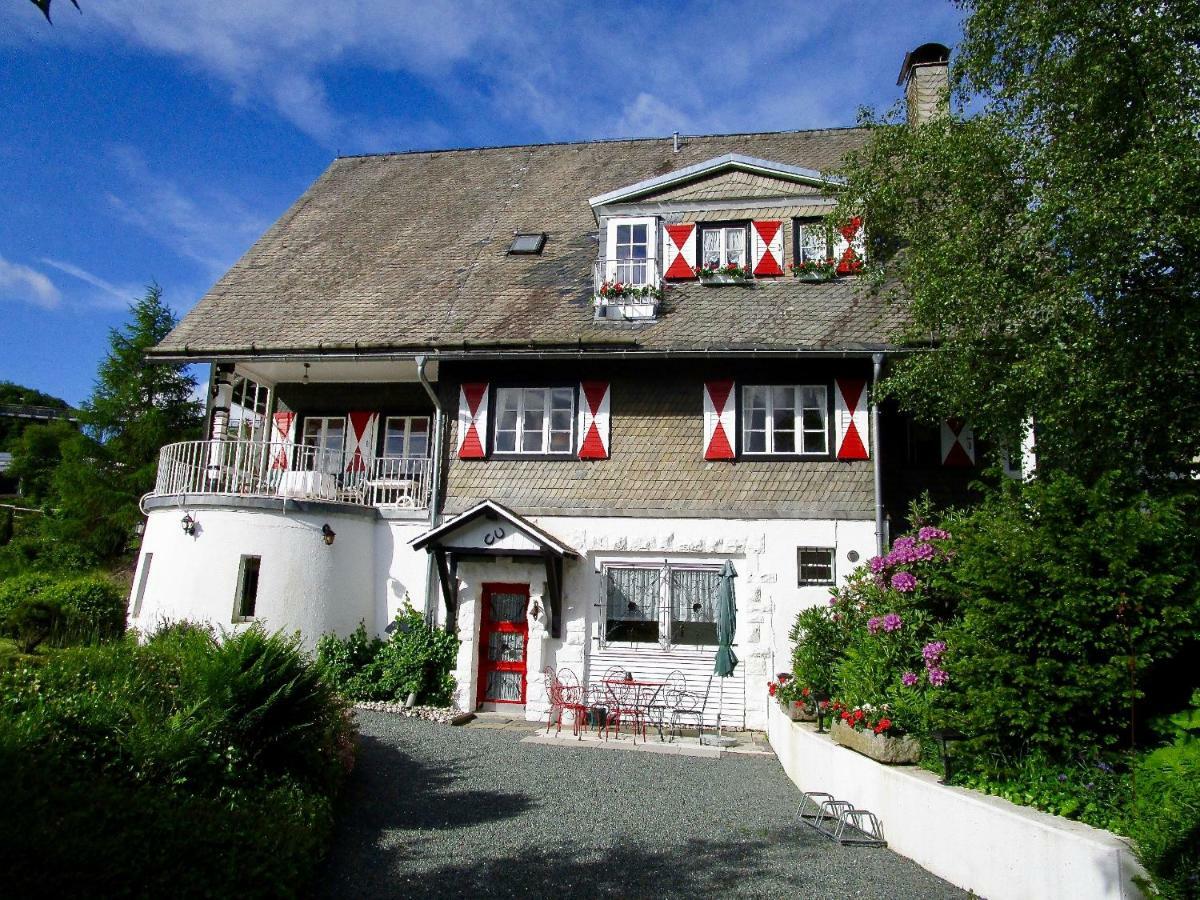 Ferienwohnung Haus Schneekappe  Winterberg Exterior foto